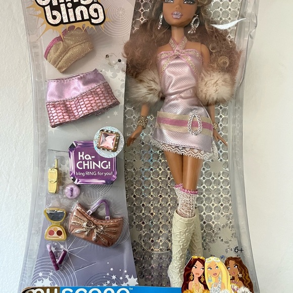 Barbie My Scene 2005 My Bling Bling Madison Doll - Picture 2 of 9